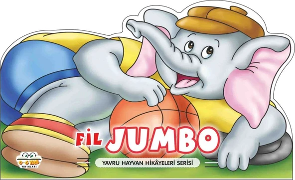 Fil Jumbo - Yavru Hayvan Hikayeleri Serisi ürün görseli 1