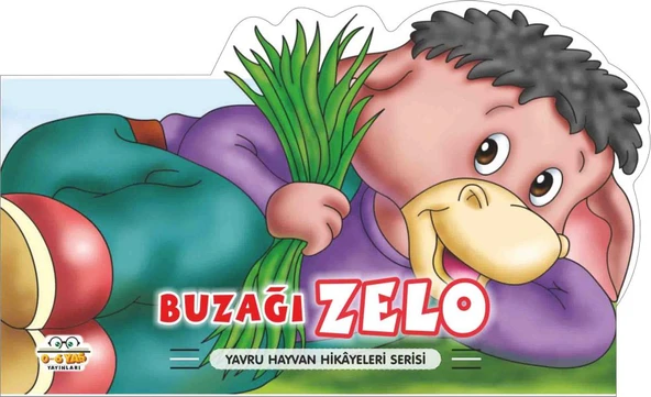 Buzağı Zelo - Yavru Hayvan Hikayeleri Serisi ürün görseli 1