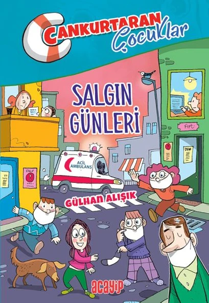 Cankurtaran Çocuklar 5 Salgın Günleri ürün görseli 1