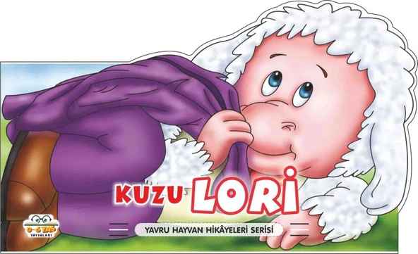 Kuzu Lori - Yavru Hayvan Hikayeleri Serisi ürün görseli 1