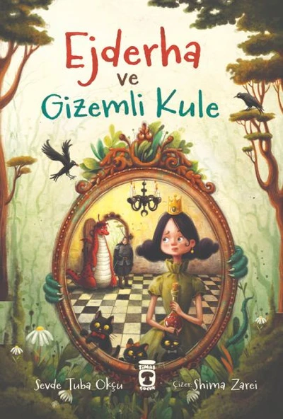 Ejderha ve Gizemli Kule ürün görseli 1