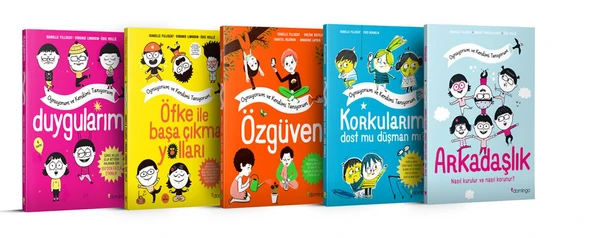 Oynuyorum ve Kendimi Tanıyorum Seti  (5 Kitap) ürün görseli 1