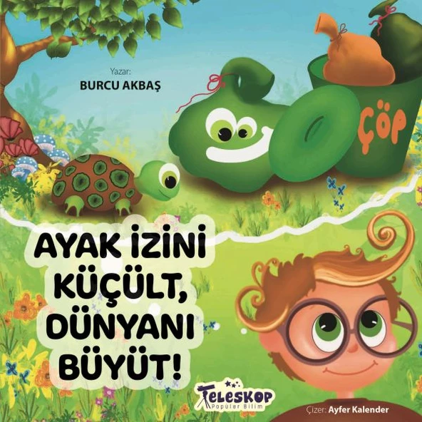 Ayak İzini Küçült, Dünyanı Büyüt ürün görseli 1