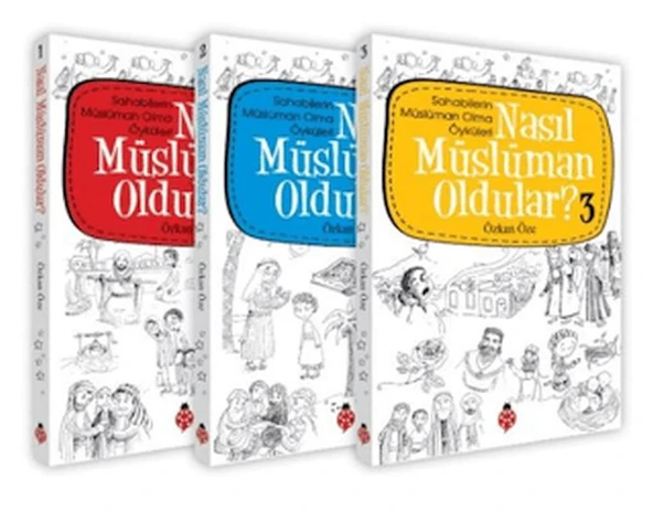 Nasıl Müslüman Oldular Seti (3 Kitap) ürün görseli 1