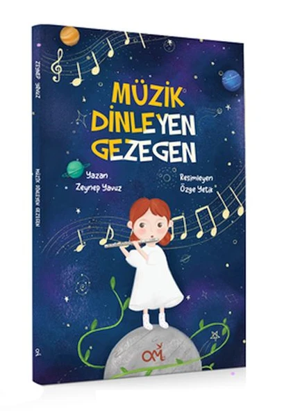 Müzik Dinleyen Gezegen ürün görseli 1
