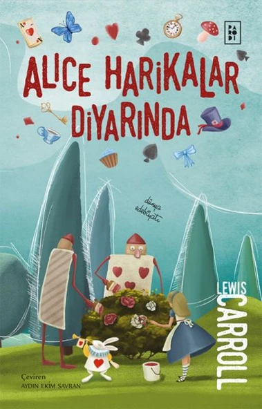Alice Harikalar Diyarında ürün görseli 1