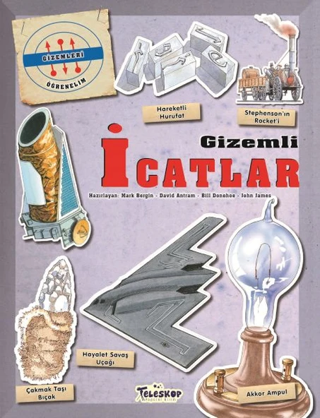 Gizemleri Öğrenelim - Gizemli İcatlar ürün görseli 1