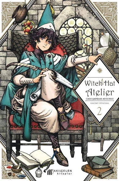 Witch Hat Atelier – Cadı Şapkası Atölyesi 2. Cilt ürün görseli 1