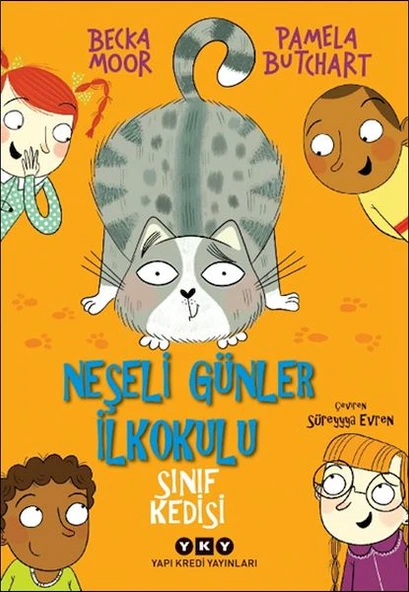 Neşeli Günler İlkokulu – Sınıf Kedisi ürün görseli 1