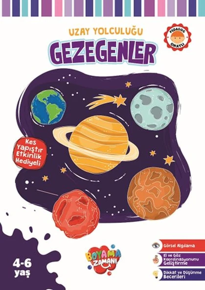 Uzay Yolculuğu -Gezegenler ürün görseli 1
