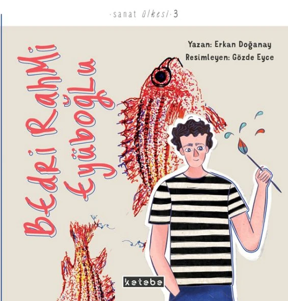 Sanat Ülkesi - Bedri Rahmi Eyüboğlu ürün görseli 1