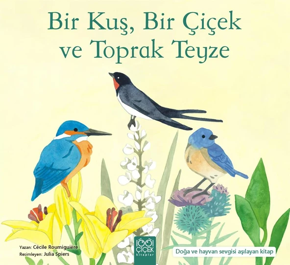 Bir Kuş, Bir Çiçek ve Toprak Teyze ürün görseli 1
