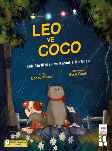 Leo ve Coco – Cesur Hayvanlar Serisi-1 ürün görseli 1