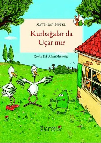 Kurbağalar Da Uçar Mı? ürün görseli 1