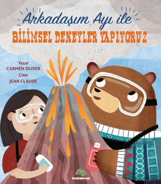 Arkadaşım Ayı ile Bilimsel Deneyler Yapıyoruz ürün görseli 1