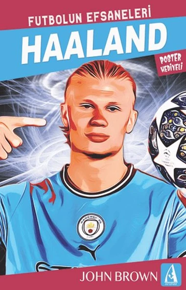 Haaland Futbolun Efsaneleri ürün görseli 1
