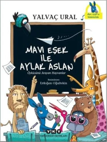 Mavi Eşek ile Aylak Aslan ürün görseli 1
