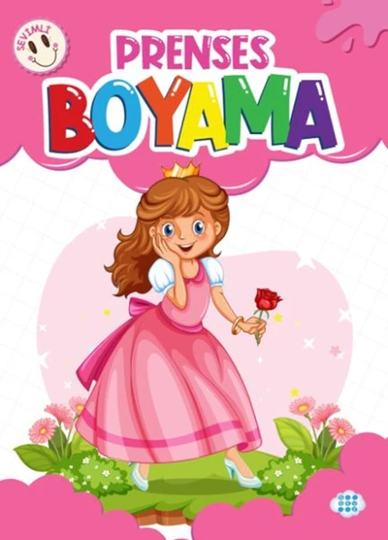 Sevimli Prenses Boyama ürün görseli 1