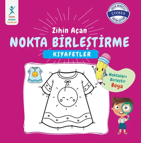 Zihin Açan Nokta Birleştirme Kıyafetler ürün görseli 1