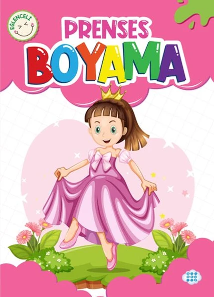 Eğlenceli Prenses Boyama ürün görseli 1
