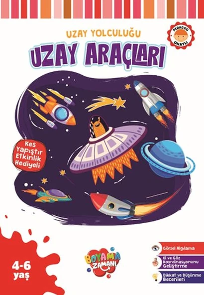 Uzay Yolculuğu - UzayAraçları ürün görseli 1