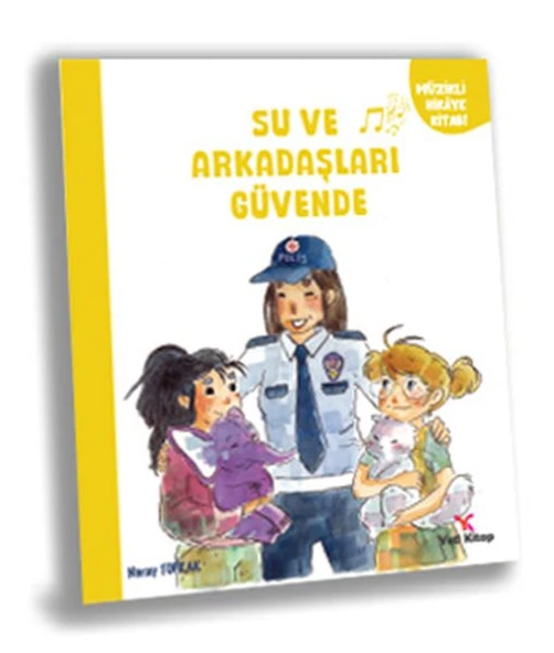Su ve Arkaşları Güvende ürün görseli 1