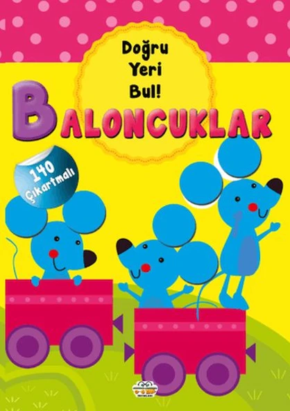 Baloncuklar - Doğru Yeri Bul ürün görseli 1