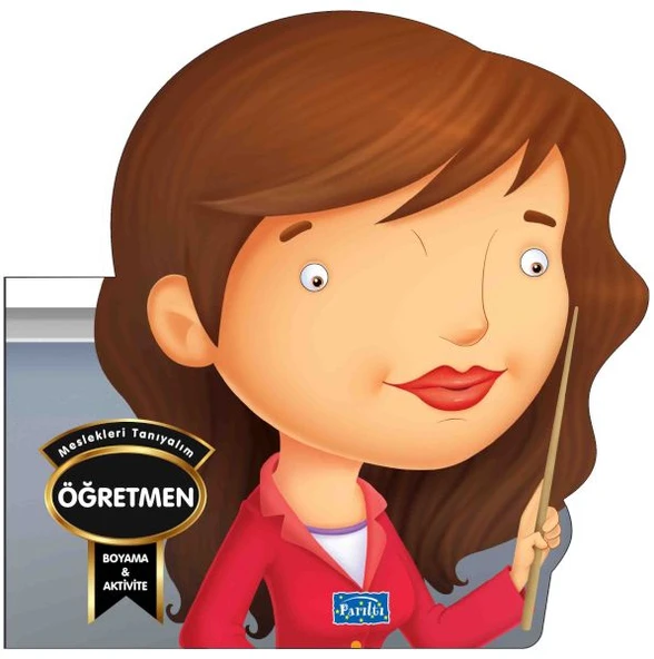Meslekleri Tanıyalım - Öğretmen ürün görseli 1