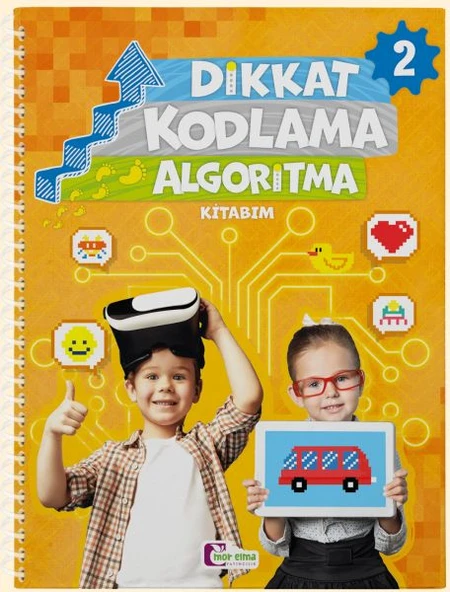 Dikkat Kodlama Algoritma Kitabım 2 ürün görseli 1