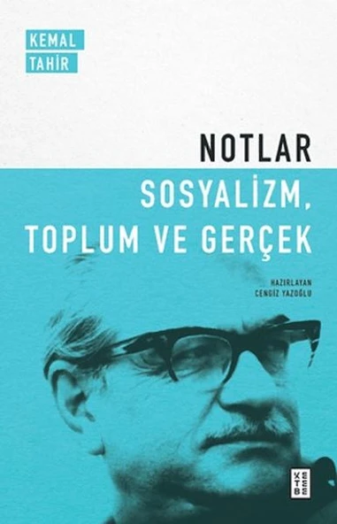 Notlar - Sosyalizm, Toplum ve Gerçek ürün görseli 1