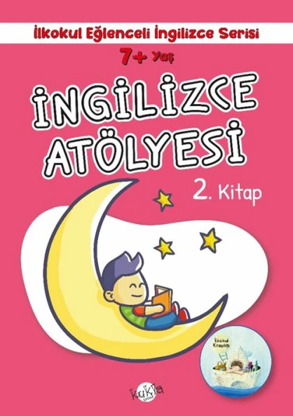 İlkokul Eğlenceli İngilizce - İngilizce Atölyesi 2. Kitap 7+ Yaş ürün görseli 1