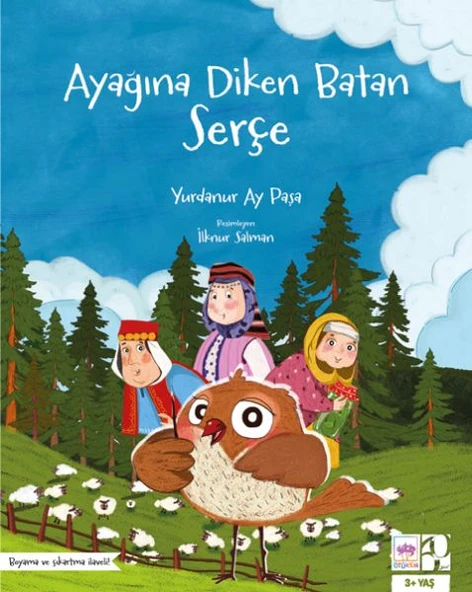 Ayağına Diken Batan Serçe ürün görseli 1