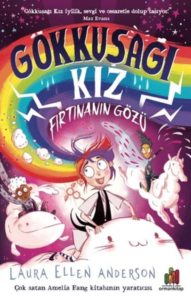 Gökkuşağı Kız: Fırtınanın Gözü ürün görseli 1