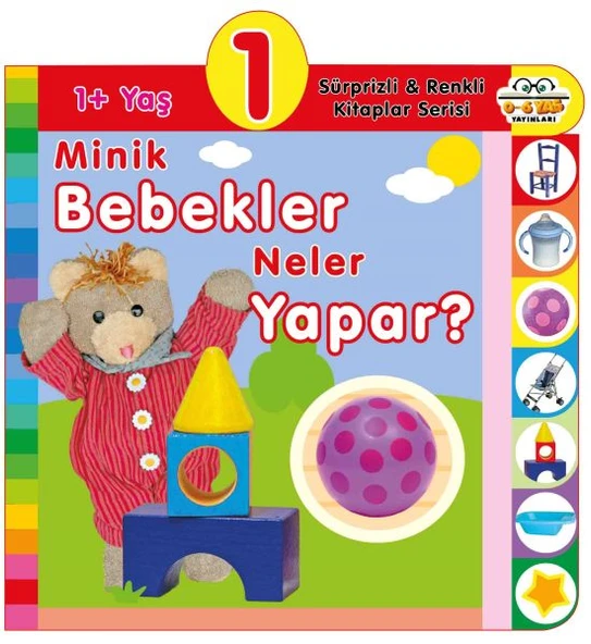 Minik Bebekler Neler Yapar? (1+Yaş) ürün görseli 1