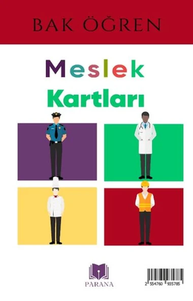 Meslekler - Bak Öğren Kartları - İlk Bilgilerim ürün görseli 1