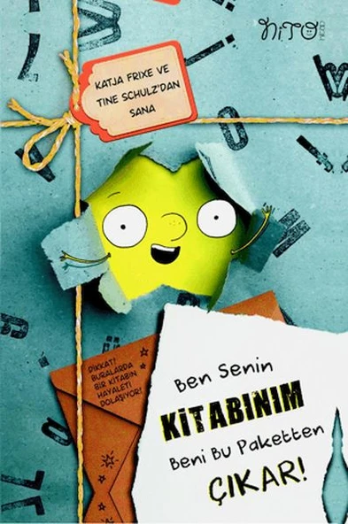 Ben Senin Kitabınım Beni Bu Paketten Çıkar ! ürün görseli 1