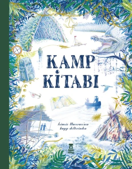Kamp Kitabı - İsimsiz Maceracı'nın Kayıp Defterinden ürün görseli 1