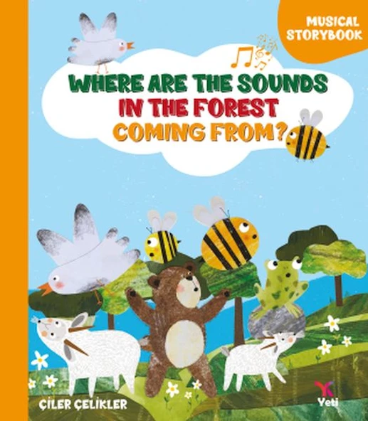 Where Are The Sounds In The Forest Coming From? ürün görseli 1
