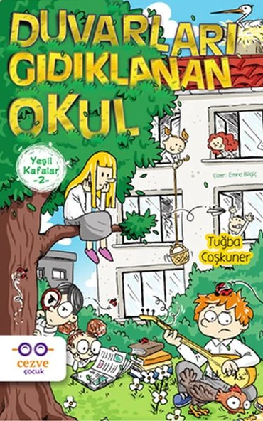 Yeşil Kafalar 2 - Duvarları Gıdıklanan Okul ürün görseli 1