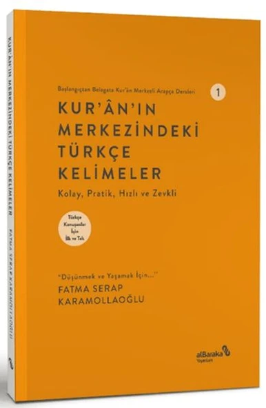 Kur'an'ın Merkezindeki Türkçe Kelimeler 1 ürün görseli 1