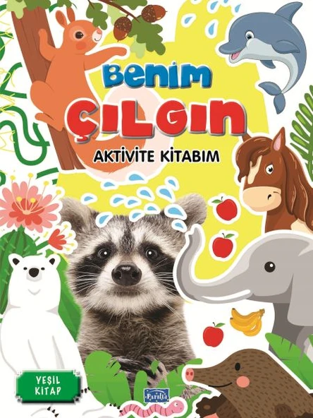 Benim Çılgın Aktivite Kitabım Yeşil Kitap ürün görseli 1