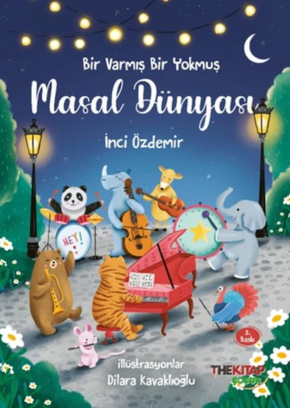 Bir Varmış Bir Yokmuş – Masal Dünyası ürün görseli 1