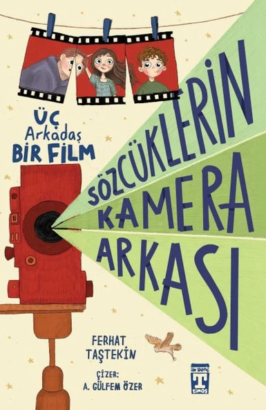 Sözcüklerin Kamera Arkası - Üç Arkadaş Bir Film ürün görseli 1