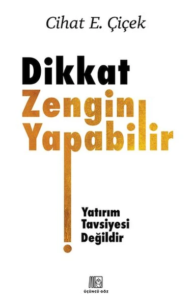 Dikkat Zengin Yapabilir ürün görseli 1