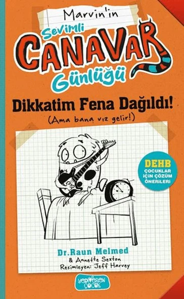 Marvin'nin Sevimli Canavar Günlüğü - Dikkatim Fena Dağıldı! ürün görseli 1