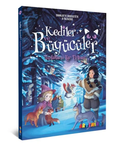 Kediler ve Büyücüler: Tupilakların Kar Fırtınası ürün görseli 1