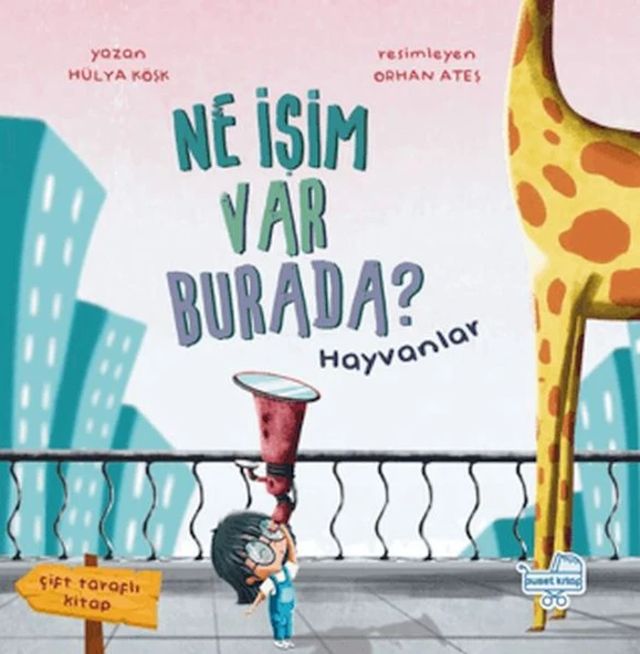 Ne İşim Var Burada? (Çift Taraflı Kitap) ürün görseli 1