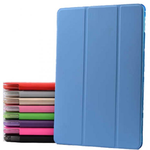 Galaxy Tab E T560 9.6 Smart Cover Standlı 1-1 Kılıf ürün görseli 1