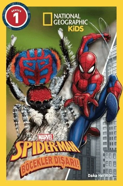 National Geographic Kids - Spider - Man Böcekler Dışarı! ürün görseli 1
