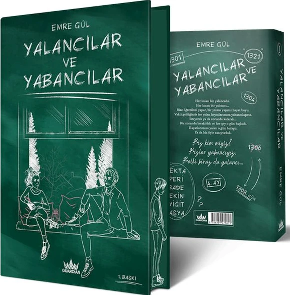 Yalancılar ve Yabancılar 1 (Ciltli Özel Baskı) ürün görseli 1
